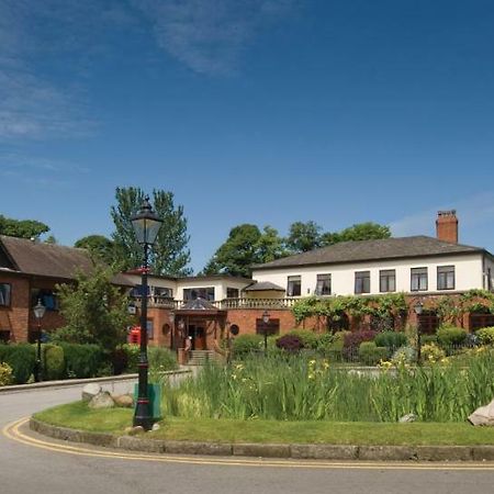 Bredbury Hall Hotel Stockport Exterior foto